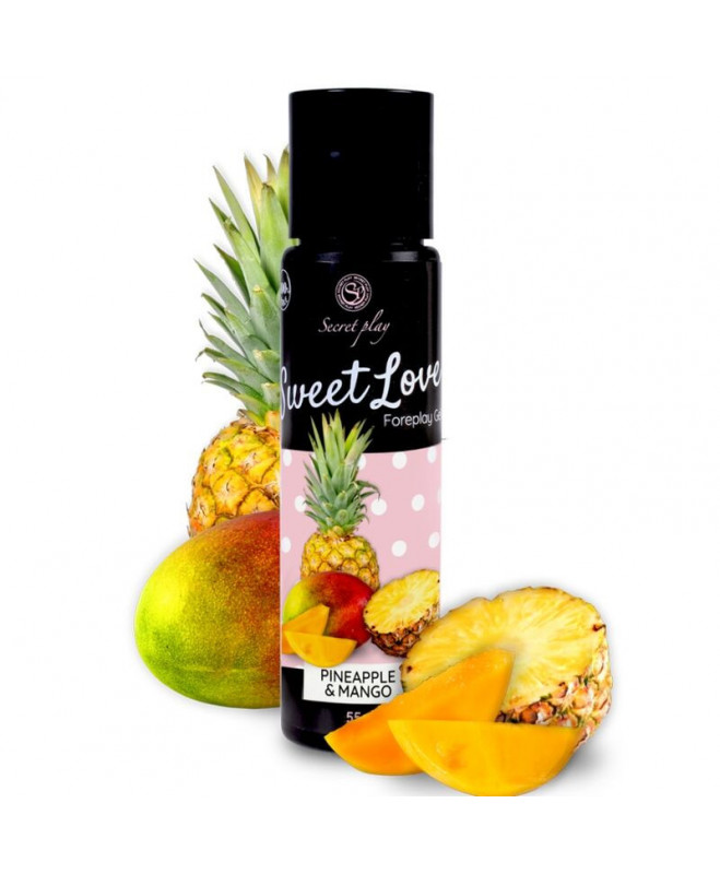 SECRETPLAY MANGO & PINEAPPLE - SWEET LOVE 60 ml