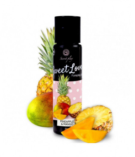 SECRETPLAY MANGO & PINEAPPLE SWEET LOVE 60 ML