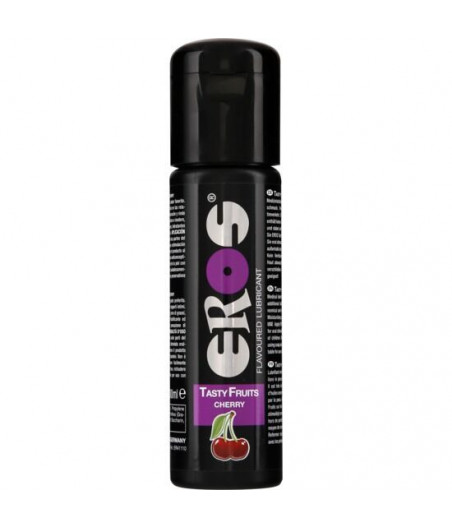 EROS TASTY FRUITS FLAVOURED LUBRICANT CHERRY 100 ML