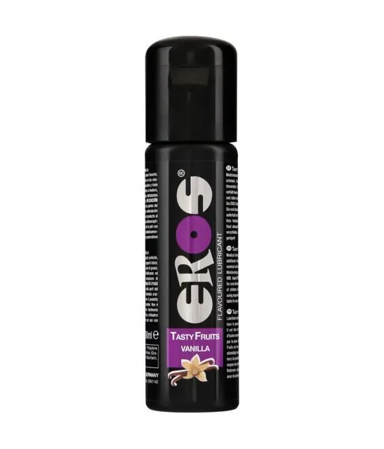 EROS TASTY FRUITS SKATINTI LUBRIKANTAS VAINILLA 100 ml