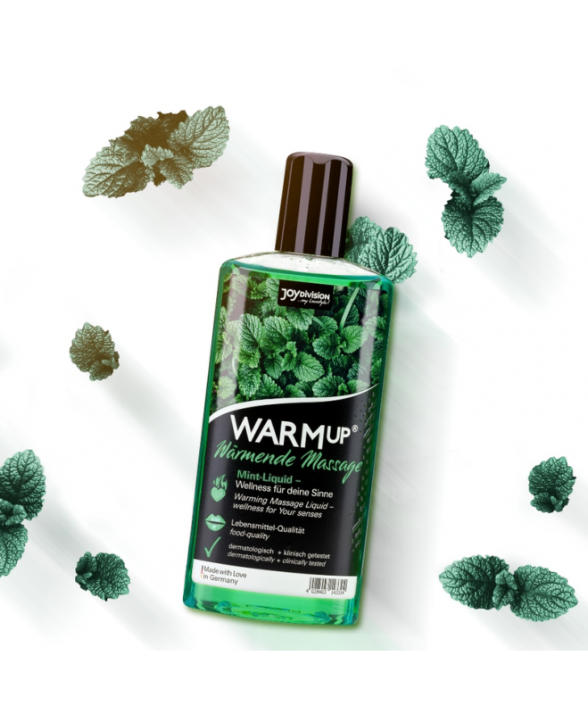 JOYDIVISION WARMUP WARMUP WARMING MASAŽAS GEL - MINT 150 ML 2