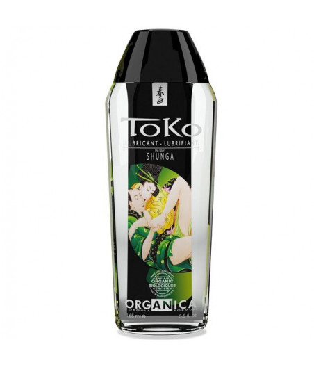 SHUNGA TOKO ORGANIC NATURAL LUBRICANT 165 ML