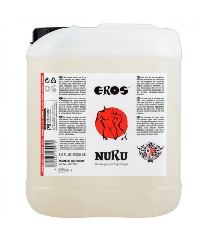 EROS NURU MASAŽAS 5000ML