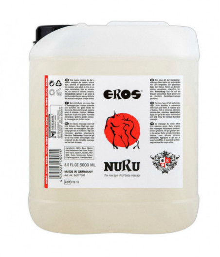 EROS NURU MASSAGE 5000 ML