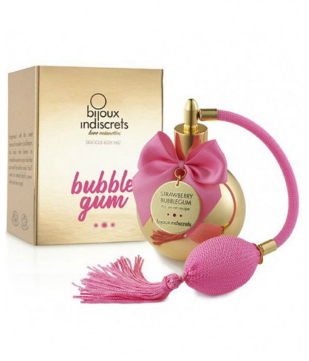 BIJOUX STRAWBERRY BUBBLE GUM BODY MIST 100 ML