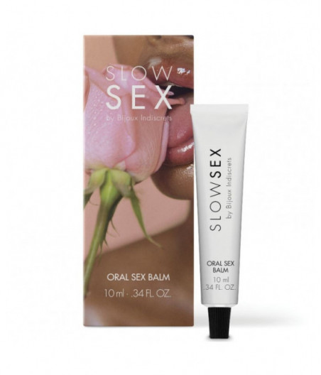 BIJOUX SLOW SEX ORAL SEX BALM 10 ML