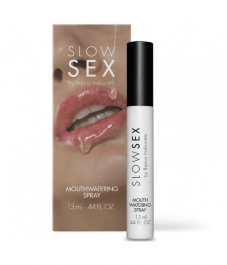 BIJOUX SLOW SEX MOUTHWATERING SPRAY 13 ML