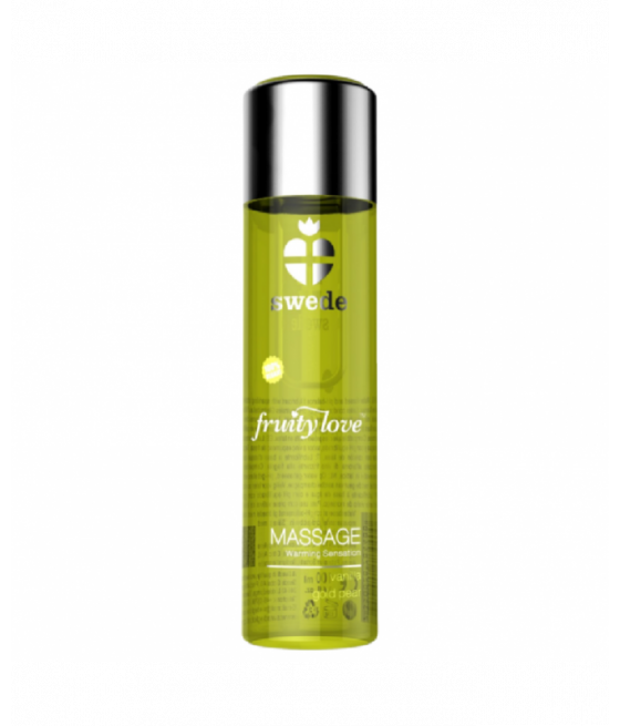 SWEDE FRUITY LOVE WARMING EFFECT MASSAGE OIL VANILLA AND...