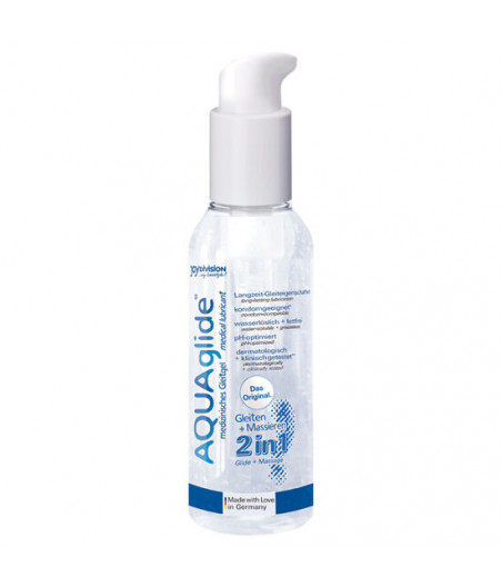 AQUAGLIDE GLIDE + MASSAGE 2 IN 1 125 ML