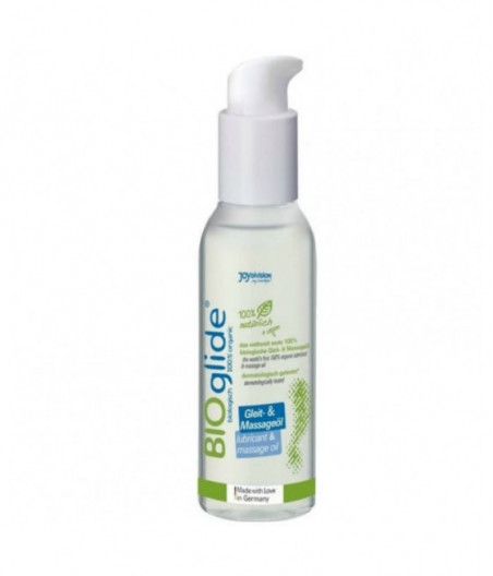 BIOGLIDE ORGANIC LUBRICANT AND MASSAGE OIL 125 ML