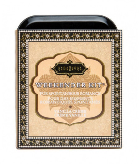 KAMASUTRA WEEKENDER TIN KIT VANILLA CREAM