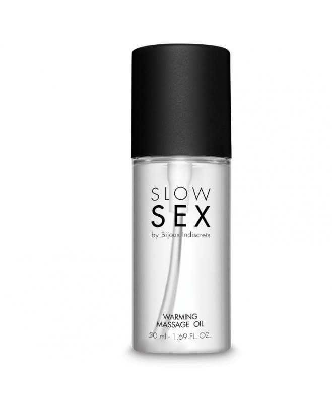 BIJOUX SLOW SEX ŠILDANTIS MASAŽAS ALIEJUS 50 ML 2