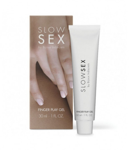 BIJOUX SLOW SEX FINGER PLAY GEL 30 ML