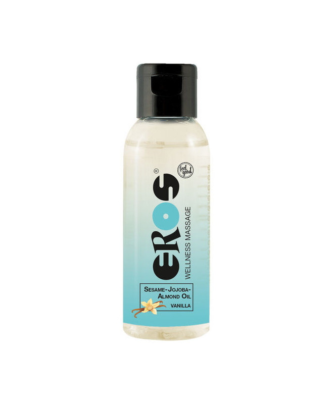 EROS WELLNESS MASAŽINIS ALIEJUS VANILĖ 50 ML