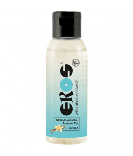 EROS WELLNESS MASSAGE OIL VANILLA 50 ML