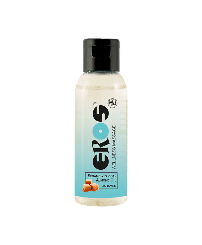 EROS WELLNESS MASAŽINIS ALIEJUS KARAMELĖ 50 ML