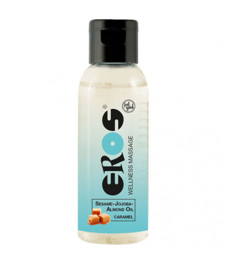 EROS WELLNESS MASSAGE OIL CARAMEL 50 ML