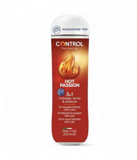 CONTROL HOT PASSION 3 IN 1 GEL 200 ML