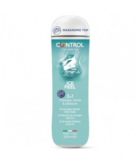 CONTROL GEL 3 IN 1 ICE FEEL 200 ML