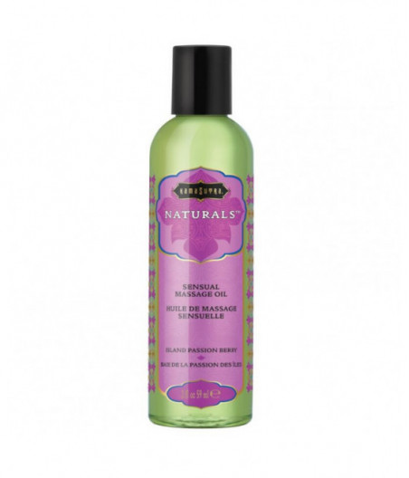 KAMASUTRA ISLAND PASSION BERRY NATURAL MASSAGE OIL 59 ML