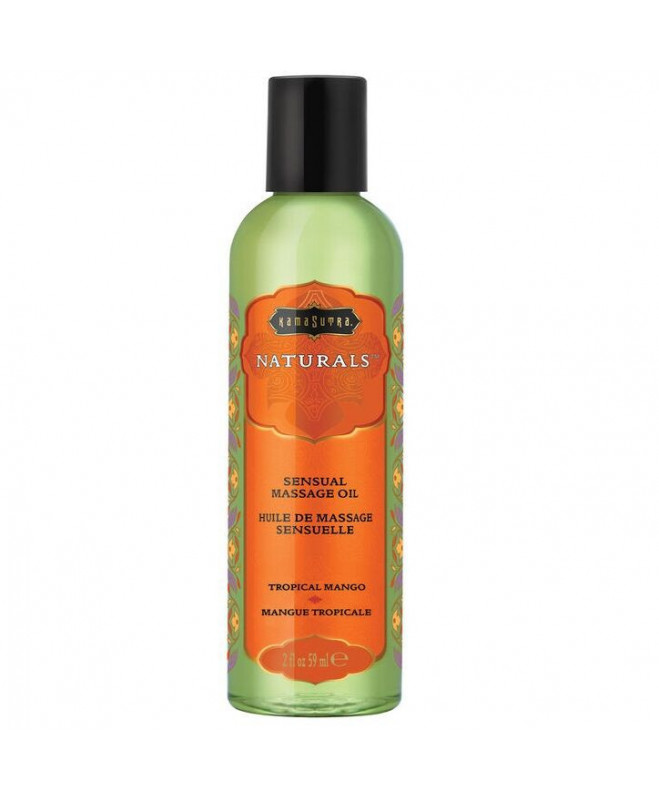 KAMASUTRA NATURAL MASAŽINIS ALIEJUS TROPINIS MANGO 59 ML