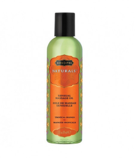 KAMASUTRA NATURAL MASSAGE OIL TROPICAL MANGO 59 ML