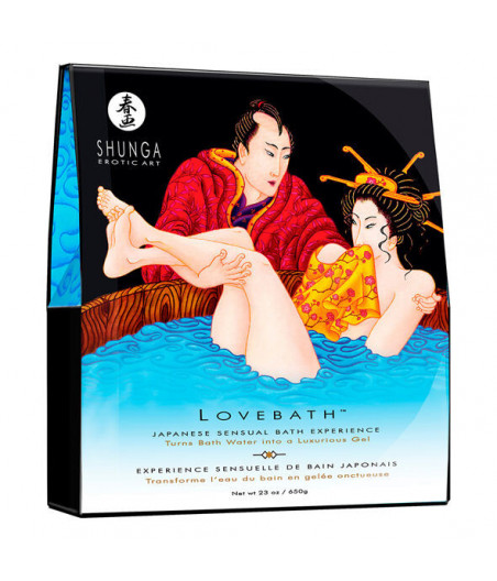 SHUNGA LOVEBATH TEMPTATIONS OF THE OCEAN