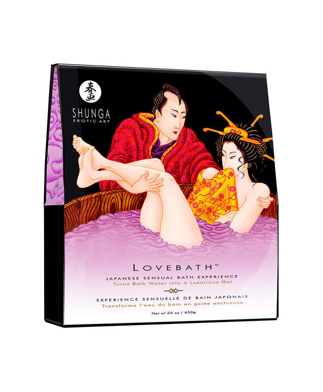 SHUNGA LOVEBATH SENSUAL LOTUS