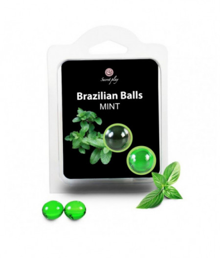 SECRETPLAY 2 BRAZILIAN BALLS MINT