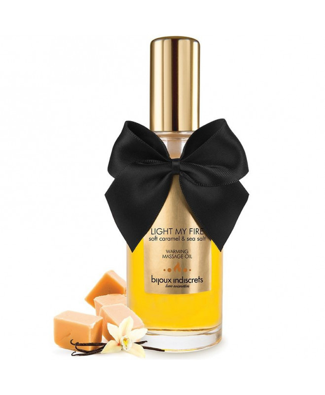 LIGHT MY FIRE SOFT CARAMEL WARMING OIL 2