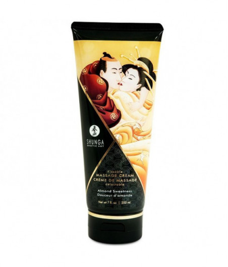 SHUNGA SWEET ALMOND MASSAGE CREAM 200 ML