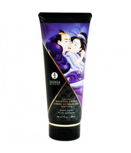 SHUNGA EXOTIC FRUITS MASSAGE CREAM 200 ML