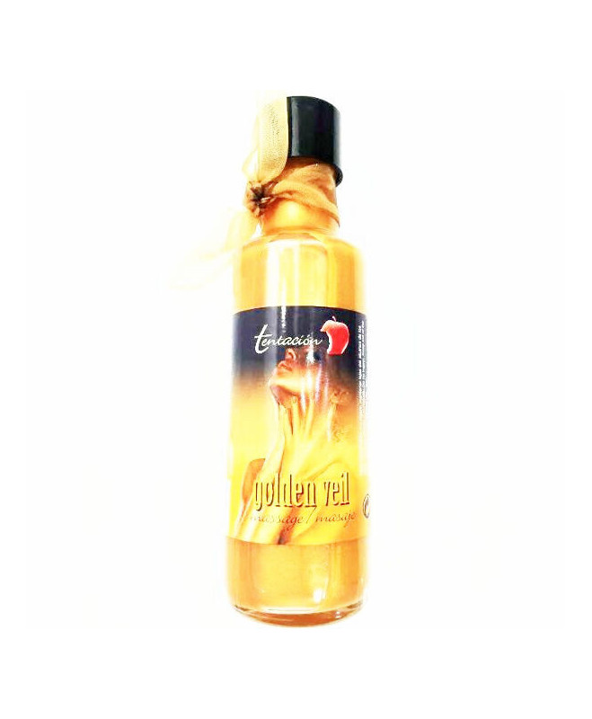 TENTACION ACEITE MASAJE VELO DORADO 100ml