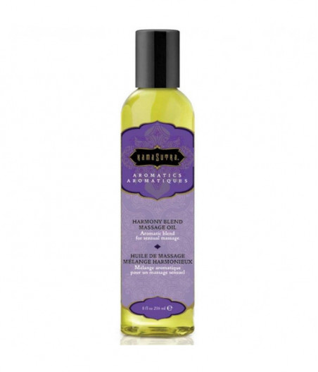 KAMASUTRA AROMATIC MASSAGE OIL HARMONY BLEND 236 ML