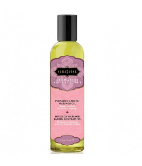 KAMASUTRA AROMATIC MASSAGE OIL PLEASURE GARDEN 236 ML