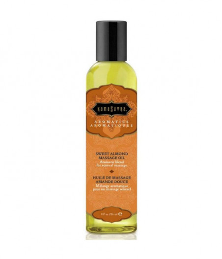 KAMASUTRA AROMATIC MASSAGE OIL SWEET ALMOND 236 ML