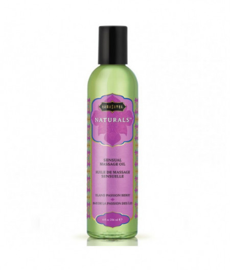 KAMASUTRA NATURAL MASSAGE OIL PASSION BERRY 236 ML