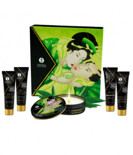 GEISHA SECRET KIT EXOTIC GREEN TEA