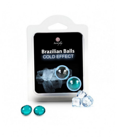 SECRETPLAY BRAZILIAN BALLS COLD EFFECT 2 UNITS