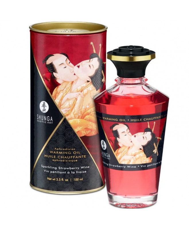 SHUNGA AFRODIZIAKAS ŠILDANTIS ALIEJUS PUOJANTIS BRAKIŲ VYNAS 100 ml