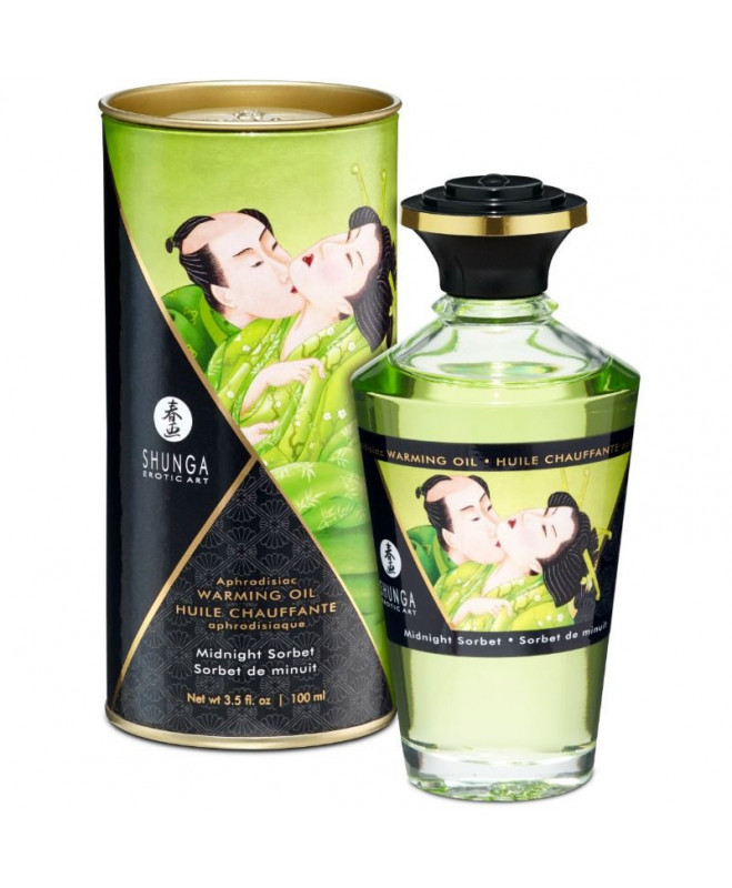 SHUNGA AFRODIZIAKAS ŠILDANTIS ALIEJUS VIDURNAKTIS SORBETAS 100 ml