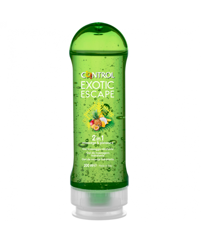 KONTROLĖ 2-1 MASAŽAS IR PLAUKUMAS EXOTIC 200ml