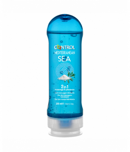 CONTROL 2-1 MASSAGE & PLEASURE MEDITERRANEAN SEA 200 ML