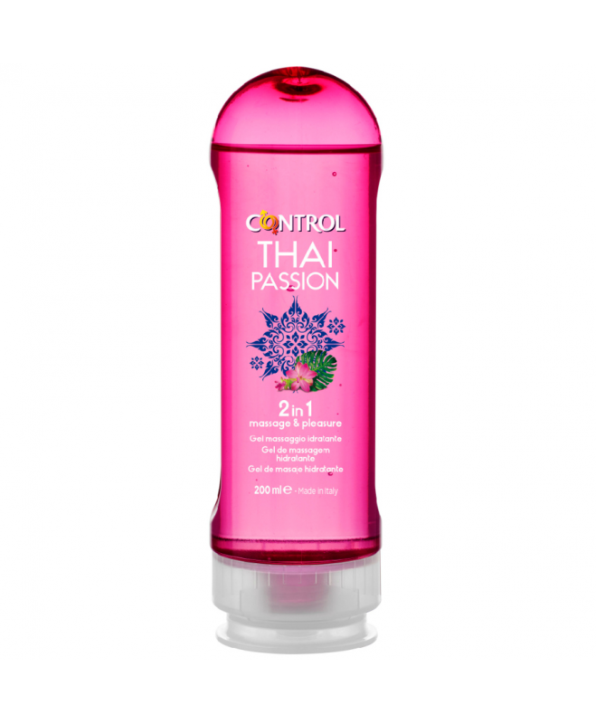 CONTROL 2-1 MASSAGE & PEASURE THAI PASSION 200ml