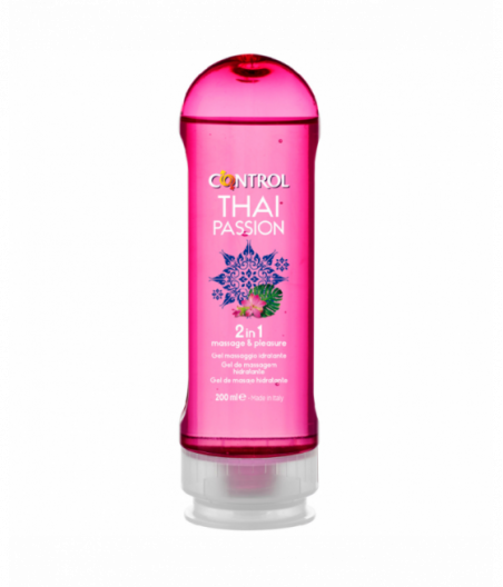 CONTROL 2-1 MASSAGE & PLEASURE THAI PASSION 200 ML