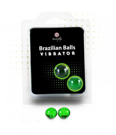 SECRETPLAY 2 SHOCK BRAZILIAN BALLS SET