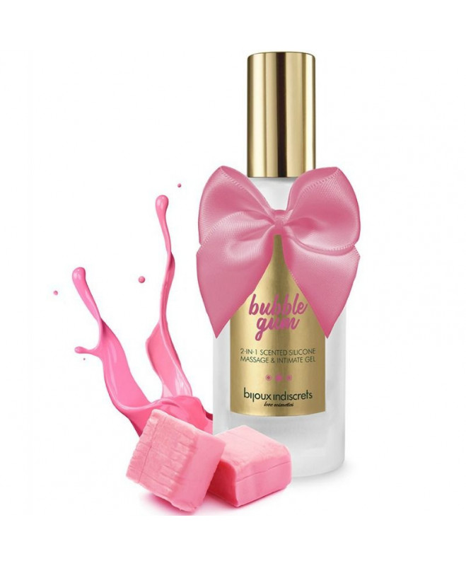 BIJOUX BUBBLE GUM 2 viename SILIKONINIS GELIS 100 ML