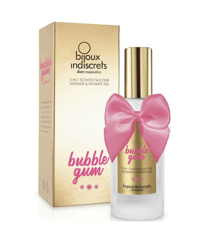 BIJOUX BUBBLE GUM 2 viename SILIKONINIS GELIS 100 ML 2