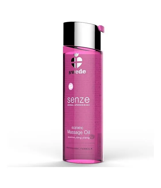 SWEEDE ŽOLELĖS AFRODIZIAKO MASAŽINIS ALIEJUS ECSTATIC 75 ml