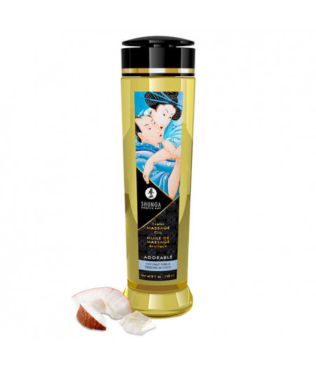 SHUNGA ADORABLE EROTIC MASSAGE OIL 240 ML